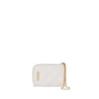 SPRAYGROUND® WALLET RIVIERA LE BLANC GOLD CHAIN SHARK WALLET