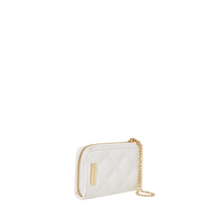 SPRAYGROUND® WALLET RIVIERA LE BLANC GOLD CHAIN SHARK WALLET