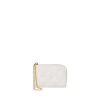 SPRAYGROUND® WALLET RIVIERA LE BLANC GOLD CHAIN SHARK WALLET