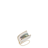 SPRAYGROUND® WALLET RIVIERA LE BLANC GOLD CHAIN SHARK WALLET