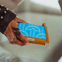 SPRAYGROUND® WALLET ILLUCHAINS TURQ WALLET