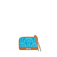 SPRAYGROUND® WALLET ILLUCHAINS TURQ WALLET