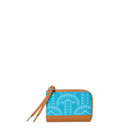 SPRAYGROUND® WALLET ILLUCHAINS TURQ WALLET