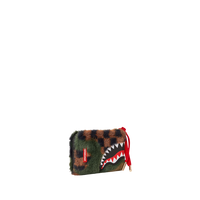 SPRAYGROUND® WALLET 3AM GREEN FURR WALLET