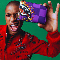 SPRAYGROUND® WALLET CRAZY EYES WALLET