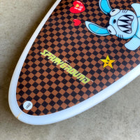 SPRAYGROUND® 1OF1 WTF SURFBOARD