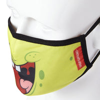 SPRAYGROUND® FASHION MASK ADULT SPONGEBOB SMILE FORM FITTING FACE-COVERING