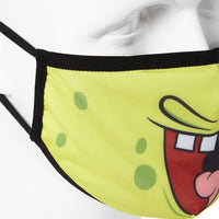 SPRAYGROUND® FASHION MASK ADULT SPONGEBOB SMILE FORM FITTING FACE-COVERING