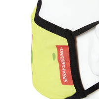 SPRAYGROUND® FASHION MASK ADULT SPONGEBOB SMILE FORM FITTING FACE-COVERING