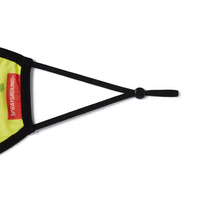 SPRAYGROUND® FASHION MASK ADULT SPONGEBOB SMILE FORM FITTING FACE-COVERING
