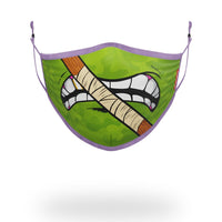 SPRAYGROUND® FASHION MASK ADULT TMNT: DONATELLO SHARK FORM FITTING FACE-COVERING