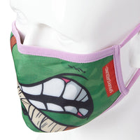 SPRAYGROUND® FASHION MASK ADULT TMNT: DONATELLO SHARK FORM FITTING FACE-COVERING