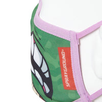 SPRAYGROUND® FASHION MASK ADULT TMNT: DONATELLO SHARK FORM FITTING FACE-COVERING
