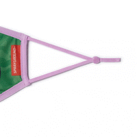 SPRAYGROUND® FASHION MASK ADULT TMNT: DONATELLO SHARK FORM FITTING FACE-COVERING