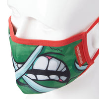 SPRAYGROUND® FASHION MASK ADULT TMNT: RAPHAEL SHARK FORM FITTING FACE-COVERING
