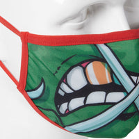 SPRAYGROUND® FASHION MASK ADULT TMNT: RAPHAEL SHARK FORM FITTING FACE-COVERING