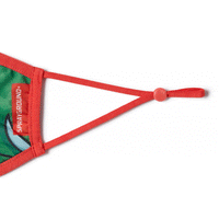SPRAYGROUND® FASHION MASK ADULT TMNT: RAPHAEL SHARK FORM FITTING FACE-COVERING