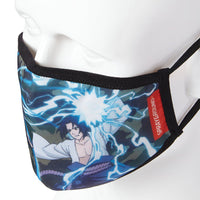 SPRAYGROUND® FASHION MASK ADULT NARUTO VS SASUKE FORM FITTING FACE-COVERING