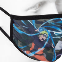 SPRAYGROUND® FASHION MASK ADULT NARUTO VS SASUKE FORM FITTING FACE-COVERING