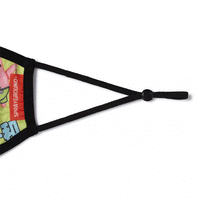 SPRAYGROUND® FASHION MASK ADULT SPONGEBOB JAPAN SHARK FORM FITTING FACE-COVERING