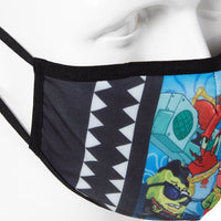 SPRAYGROUND® FASHION MASK ADULT SPONGEBOB TRACK SUIT FORM FITTING FACE-COVERING