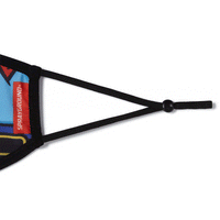 SPRAYGROUND® FASHION MASK ADULT SPONGEBOB OG SHARK FORM FITTING FACE-COVERING