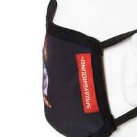 SPRAYGROUND® FASHION MASK ADULT STREET FIGHTER RYU SHARK FORM FITTING FACE-COVERING