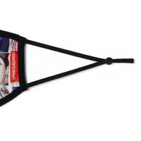 SPRAYGROUND® FASHION MASK ADULT STREET FIGHTER PLAYER SELECT FORM FITTING FACE-COVERING