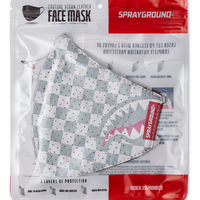 SPRAYGROUND® FASHION MASK ROSE ALL DAY VEGAN LEATHER FACE MASK