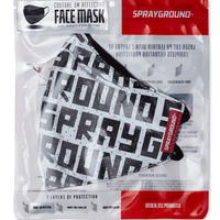 SPRAYGROUND® FASHION MASK SPRAYGROUND INFINITI 3M REFLECTIVE FACE MASK