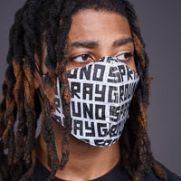SPRAYGROUND® FASHION MASK SPRAYGROUND INFINITI 3M REFLECTIVE FACE MASK