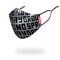 SPRAYGROUND® FASHION MASK SPRAYGROUND INFINITI 3M REFLECTIVE FACE MASK