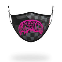 SPRAYGROUND® FACE MASK 3AM PINK DRIP FACE MASK