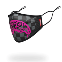 SPRAYGROUND® FACE MASK 3AM PINK DRIP FACE MASK