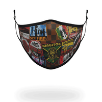 SPRAYGROUND® FACE MASK GLOBAL MOGUL FACE MASK