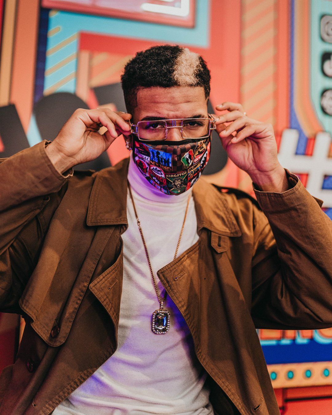 GLOBAL MOGUL FACE MASK – SPRAYGROUND®