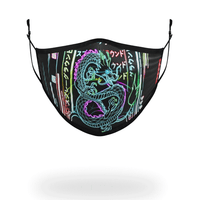 SPRAYGROUND® FASHION MASK ナイトドラゴン (NITE DRAGON) FACE MASK