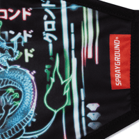 SPRAYGROUND® FASHION MASK ナイトドラゴン (NITE DRAGON) FACE MASK