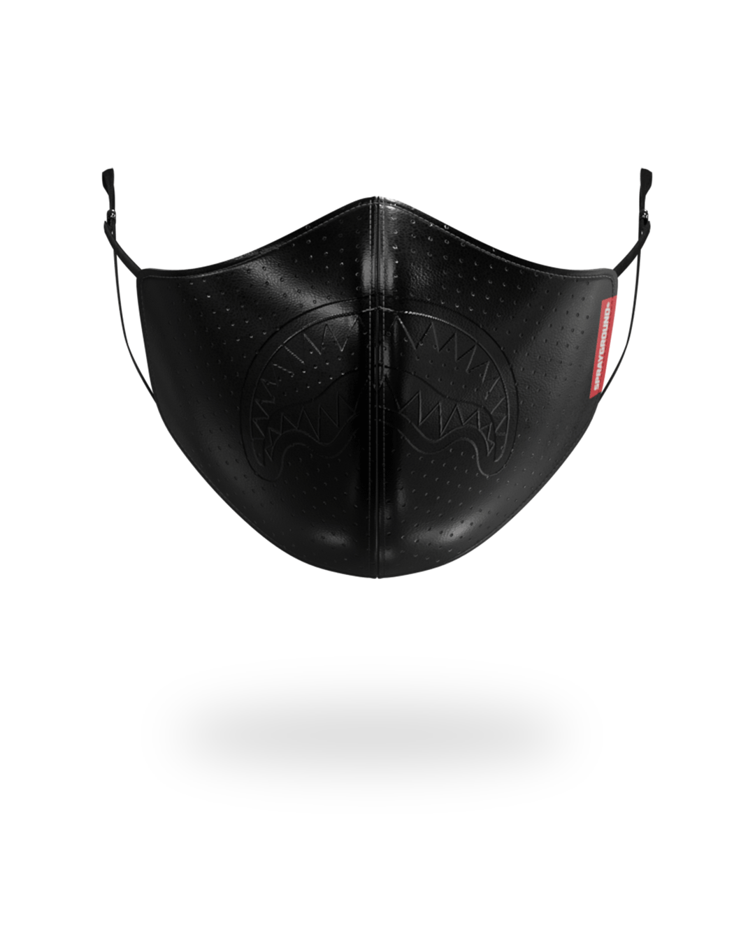 MIDNIGHT SHARK VEGAN LEATHER FACEMASK – SPRAYGROUND®
