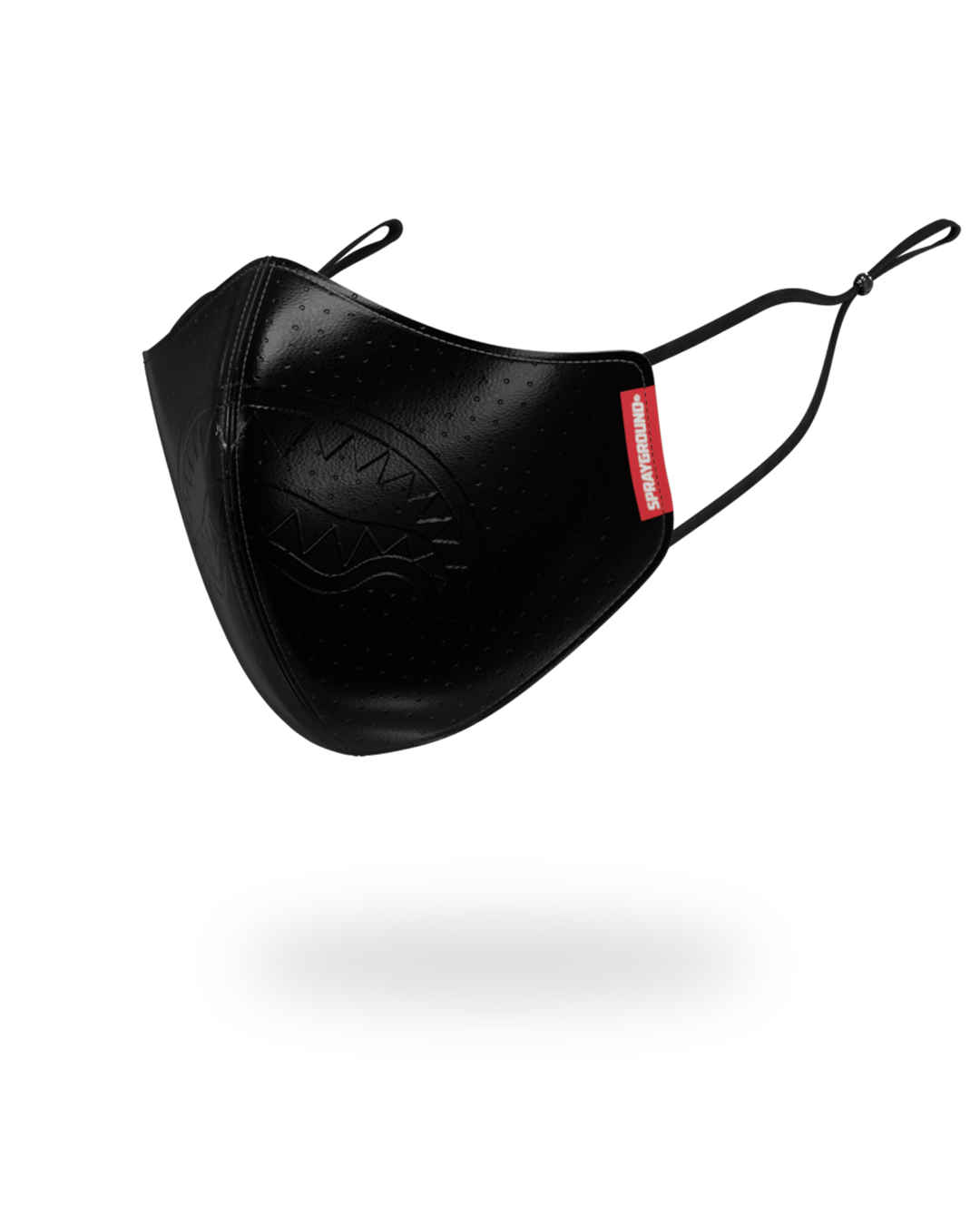 MIDNIGHT SHARK VEGAN LEATHER FACEMASK – SPRAYGROUND®