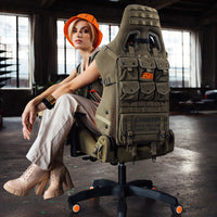 SPRAYGROUND® GAMING CHAIR CALL OF DUTY READY FOR ACTION GAMING CHAIR