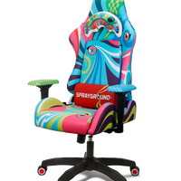 SPRAYGROUND® GAMING CHAIR MIND TRIP GAMING CHAIR - SUPER RARE