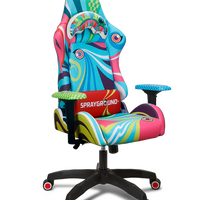 SPRAYGROUND® GAMING CHAIR MIND TRIP GAMING CHAIR - SUPER RARE