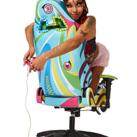 SPRAYGROUND® GAMING CHAIR MIND TRIP GAMING CHAIR - SUPER RARE