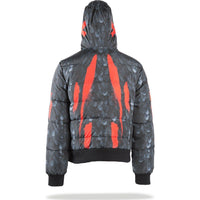 SPRAYGROUND® APPAREL WARRIOR WINGS REVERSIBLE DOWN COAT MENS