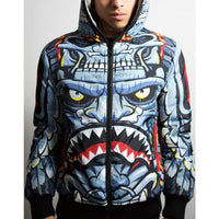 SPRAYGROUND® OUTERWEAR HEAD HUNTER REVERSIBLE WINTER COAT