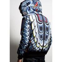 SPRAYGROUND® OUTERWEAR HEAD HUNTER REVERSIBLE WINTER COAT