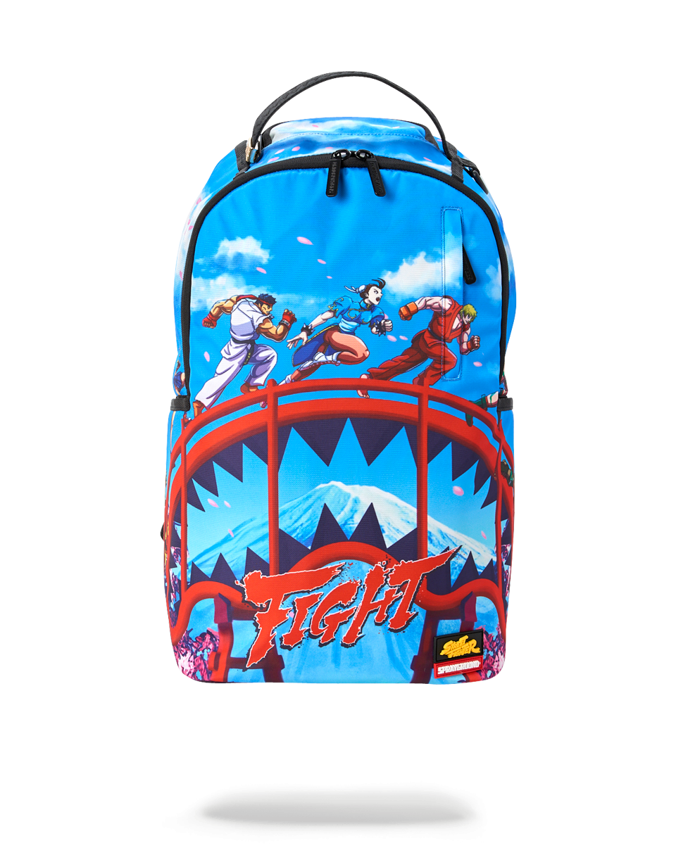Street fighter top sprayground