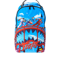 SPRAYGROUND® BACKPACK STREET FIGHTER: ON THE RUN BACKPACK