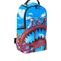 SPRAYGROUND® BACKPACK STREET FIGHTER: ON THE RUN BACKPACK